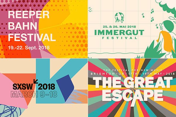 #Artists, save the dates: #Music Industry Events & #Festivals You Should Attend in 2018 🎤imusiciandigital.com/en/music-event… @thegreatescape @Immergutrocken @Reeperbahn_Fest @sxsw and more!