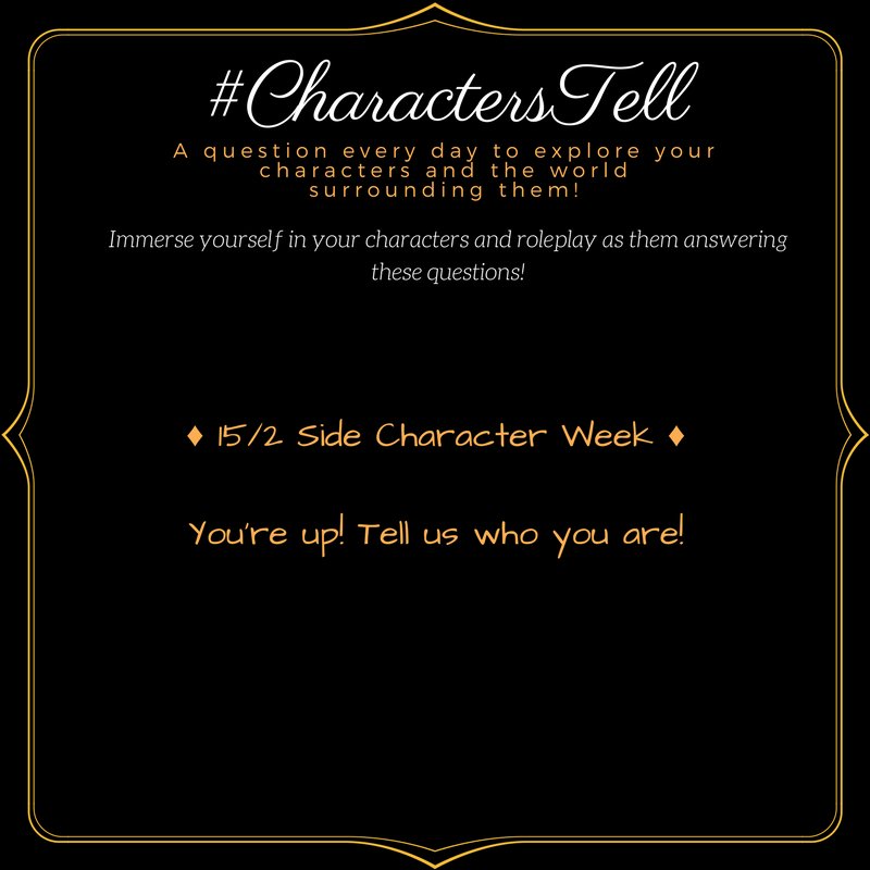 m_arbanassi's tweet image. Welcome to our #SideCharacters up on stage for #CharactersTell!
Introduce yourself to us!
And to all of the #CharactersTell crowd, keep an eye out later for our special #blog #interview on the #GCnetwork!
#roleplaying