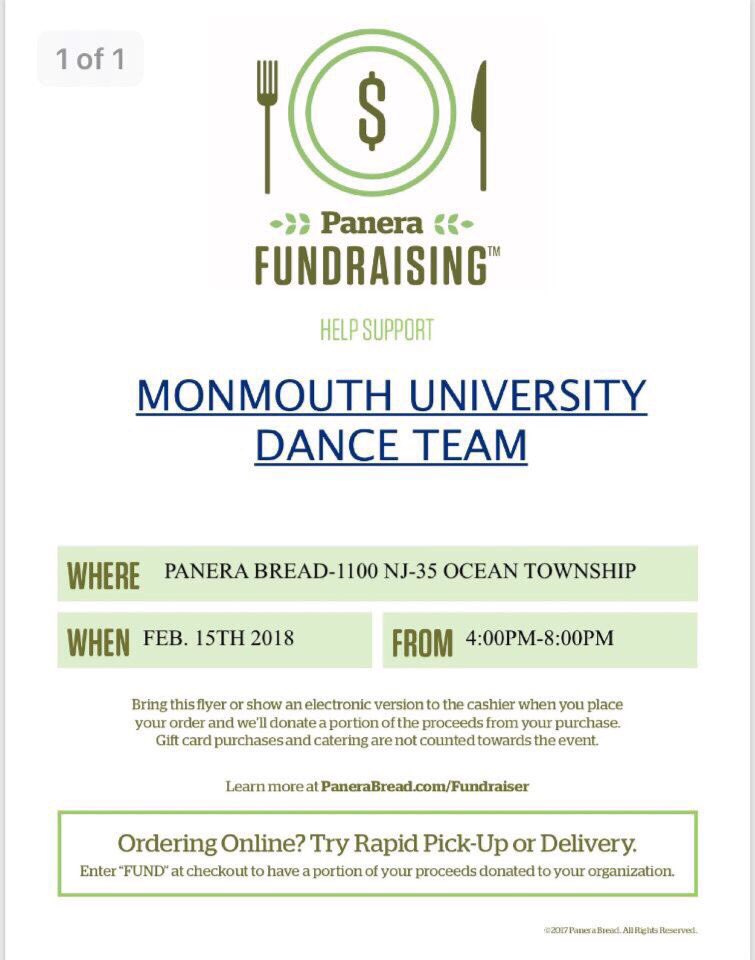 Support MUDT and get a good meal in the night before game day? #WIN