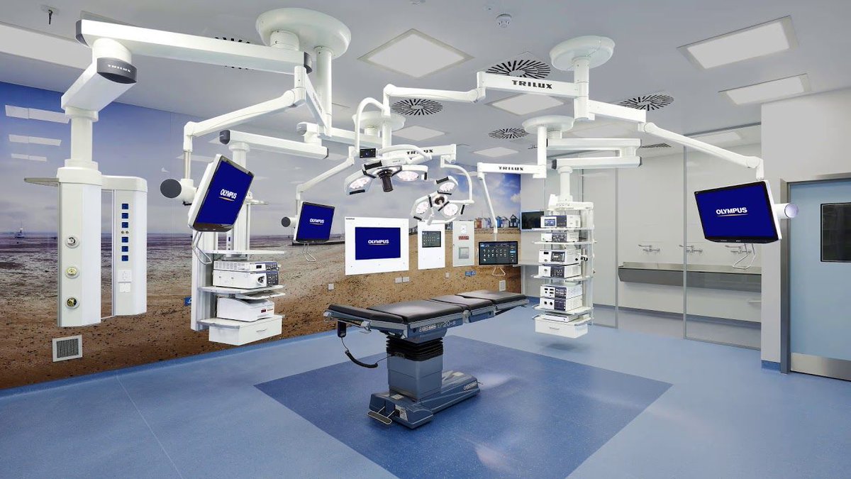 OlympusMedUKIE's tweet photo. Interested in our project management? Come to the #Olympus stand at the Future of Operating Theatres and watch timelapse videos of the #ENDOALPHA integrated theatre installations @SouthendNHS and @KingsCollegeNHS #OperatingTheatresSPD https://t.co/oP8Lhtg7sz https://t.co/u9LNyWrxhH