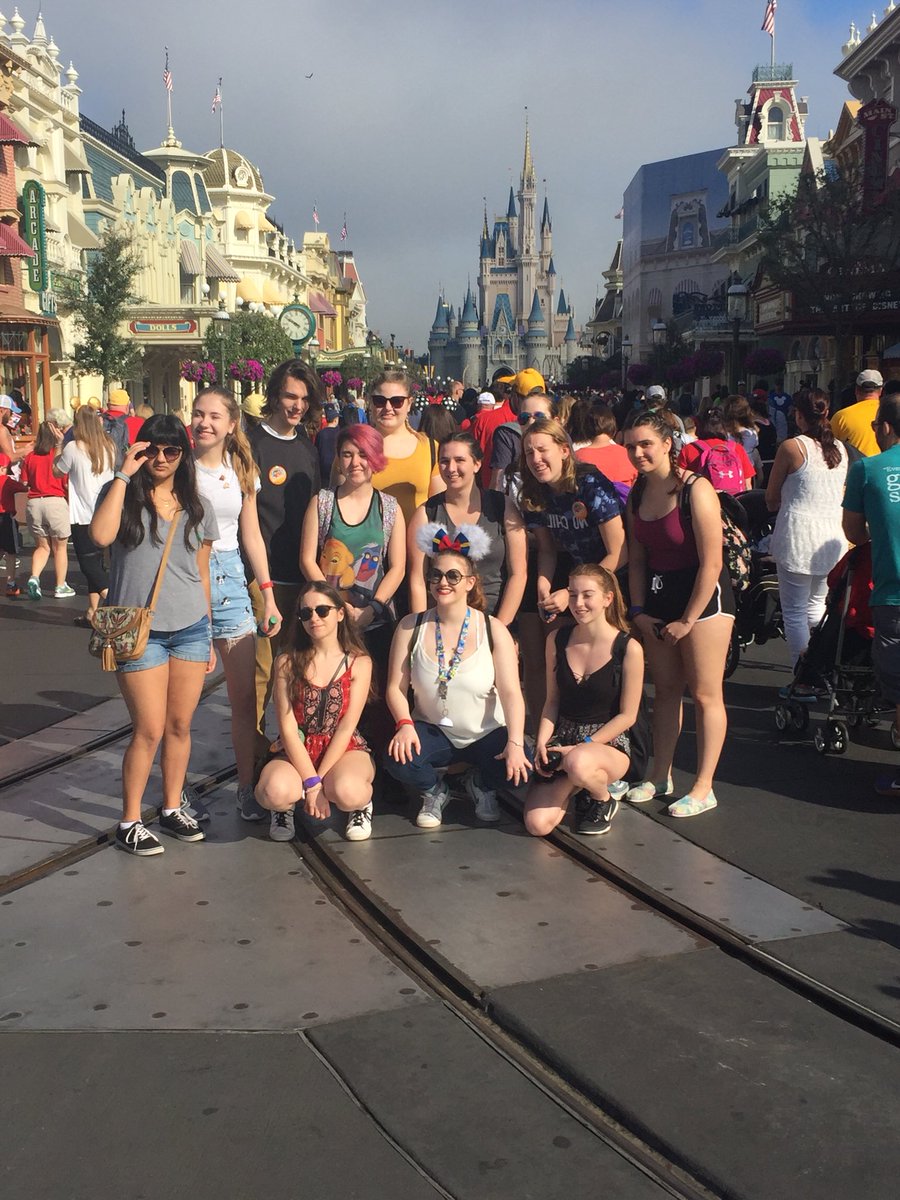 msnuqui's tweet photo. Day 2: Magic Kingdom! @MDHighSchool @MDAthletics @miltonmustangs #mdwdw2018 #makingdreamscometrue #countto12 https://t.co/6LBx01kcUg