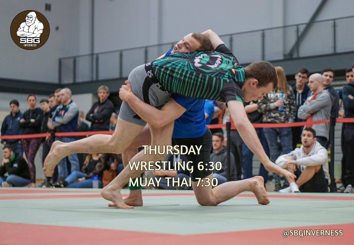 SBGInverness's tweet photo. It's always game time at SBG Inverness. With so many of our guys preparing to compete there is no room for rest days. See you on the mats. https://t.co/voSb5pFMf5