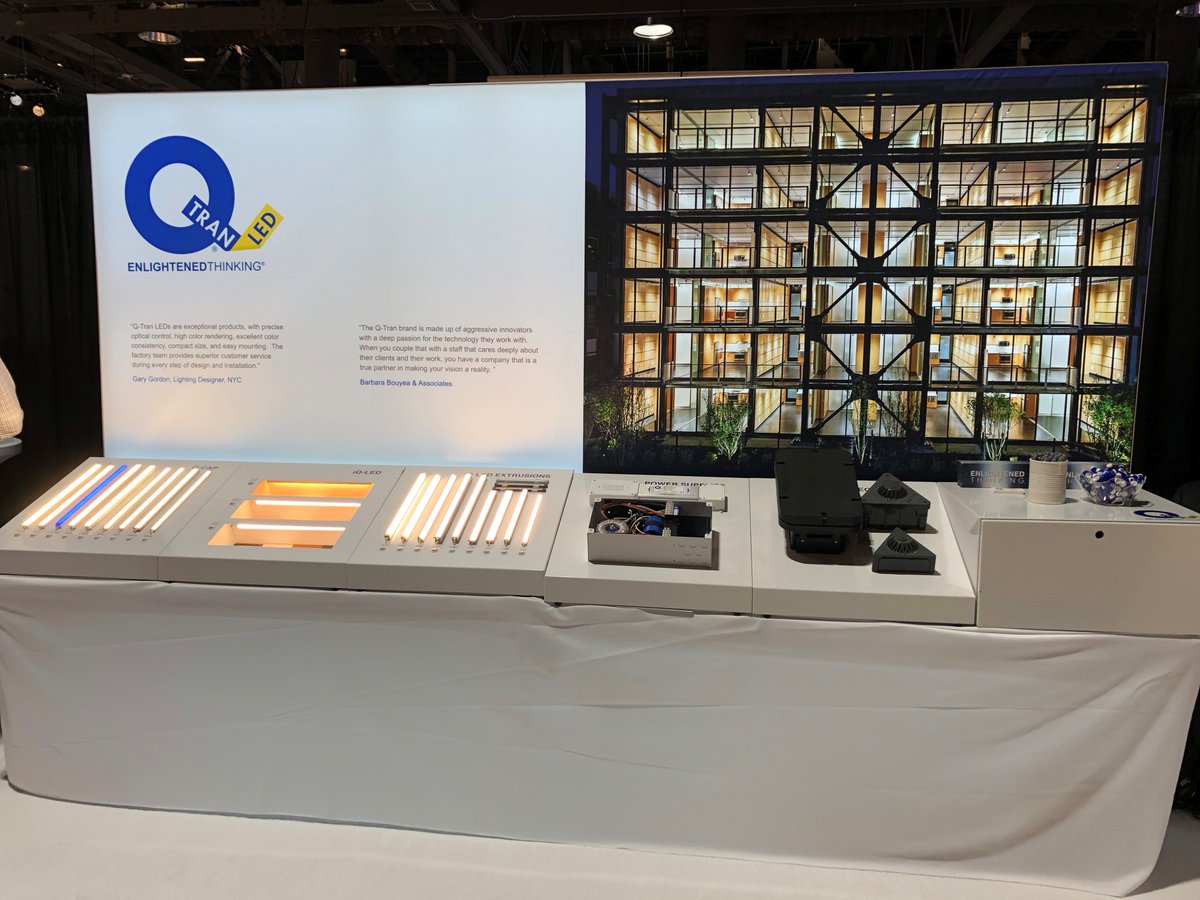 WeAreQTL's tweet image. Gearing up for Day 2 of LightSpace, Don&apos;t forget to stop by our booth #1312 today!   #LinearLEDs #EncapsulatedLinear #LinearLEDFixtures #Extrusions #PowerSupplies @LightspaceCA @LIGHTSOCAL #LightSpaceCA #lightingdesign #QTran