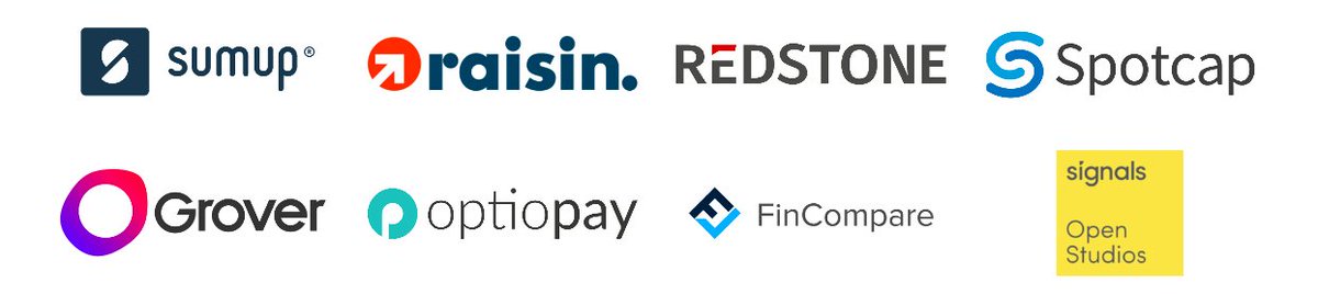 EXECfintech's tweet photo. On Day 2 at EXECfintech 2018 all participants can dive into Berlin's Fintech ecosystem! Have you seen our fantastic hosts yet? And more will be announced soon!

You won't want to miss this!: https://t.co/3U04RWJzqn https://t.co/DfjLdrvdBV