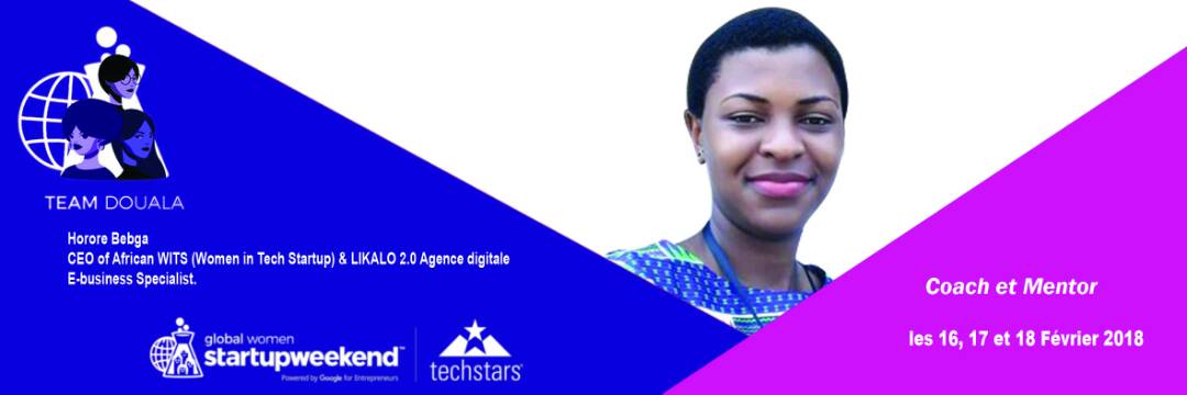 Elles seront là ! 
Global Startup Weekend Women Douala commence demain dès 8h à ACTIVSPACES.
54h Chrono pour passer de l'idée à la création pour les femmes.
Enregistrement:  bit.ly/2rXQp3Z
#GlobalSWWomen #GlobalSWWomenDla #JoinTheWave #BeAmbitious