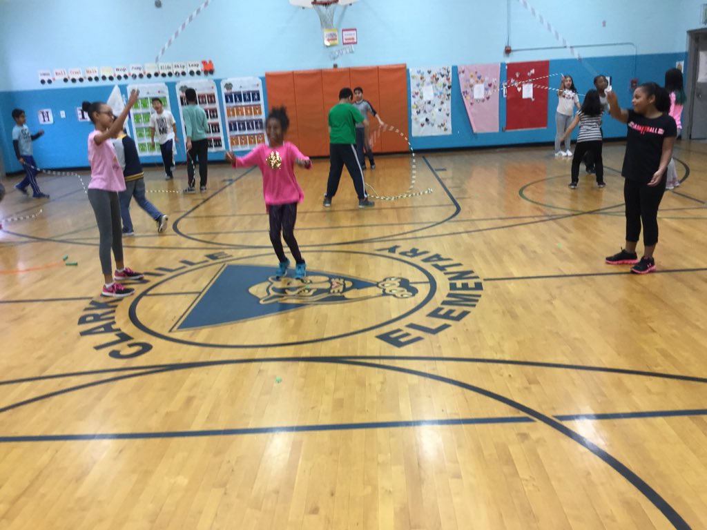 <a href="/cesdeckerpe/">Joey Decker</a> a new day!  5th gr developing rope in rope skills with team jumping. Soaring!