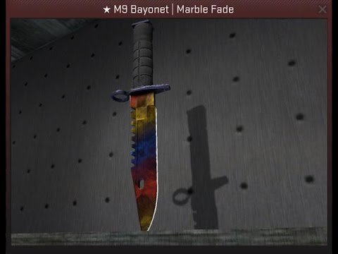 ZoyaCSGO's tweet image. ---&amp;gt; MARBLE FADE GIVEAWAY!
Ends in 24 Hours

To win: 
✅ Retweet 
✅ Follow (CHECKING)