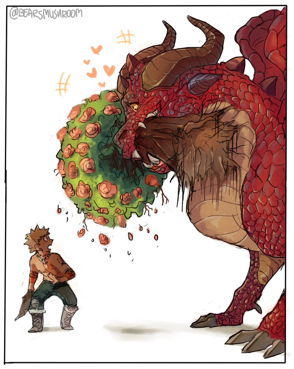 Happy Valentine's Day! 🐲🧡 