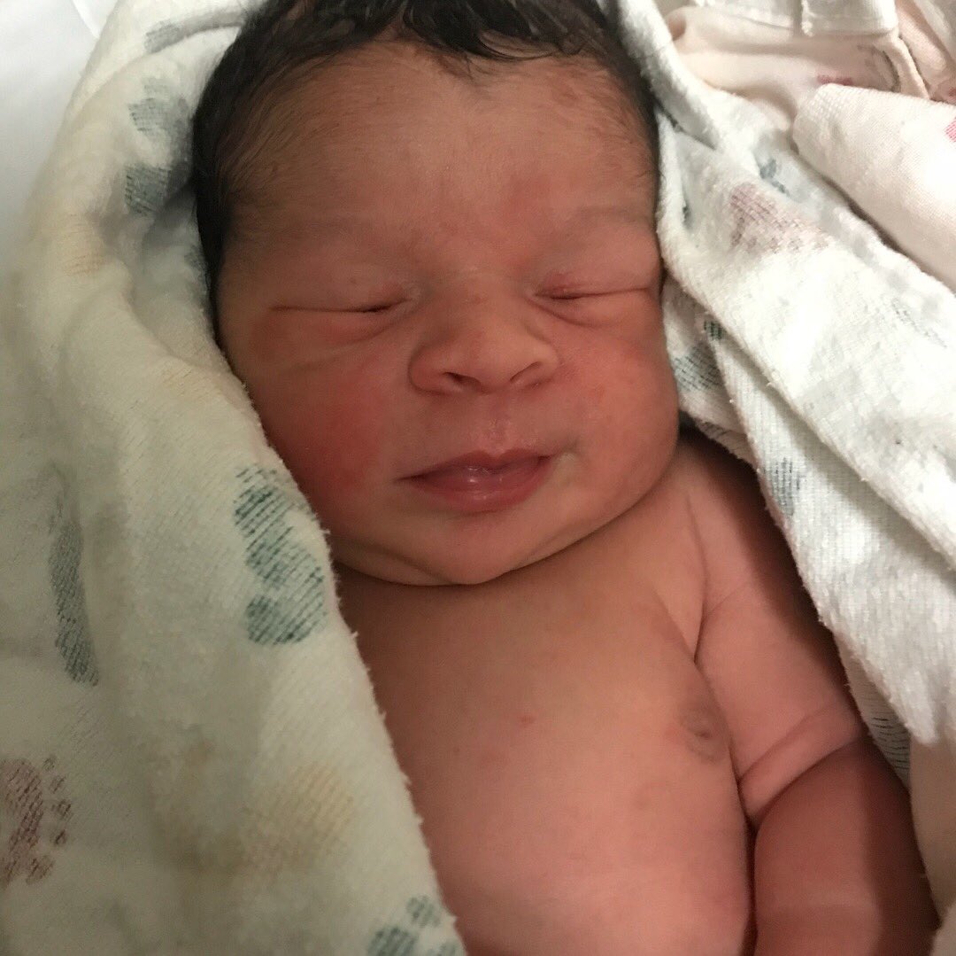 elchapparito2's tweet photo. Everyone meet isaiah ❤️ he was born 2/14/18...at 2:14 pm lol 😆 https://t.co/7NKeYBUZhW