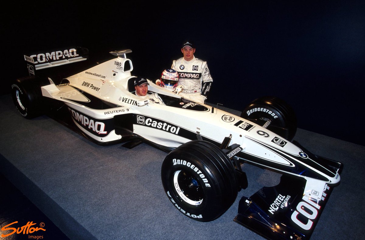 Motorsport Images The Launch Of The Williamsracing Fw22 With Drivers Jenson Button Ralf Schumacher F1 Williamsf1 Motorsport Images The Launch Of The Williamsracing Fw22 With Drivers Jenson Button Ralf Schumacher F1 Williamsf1