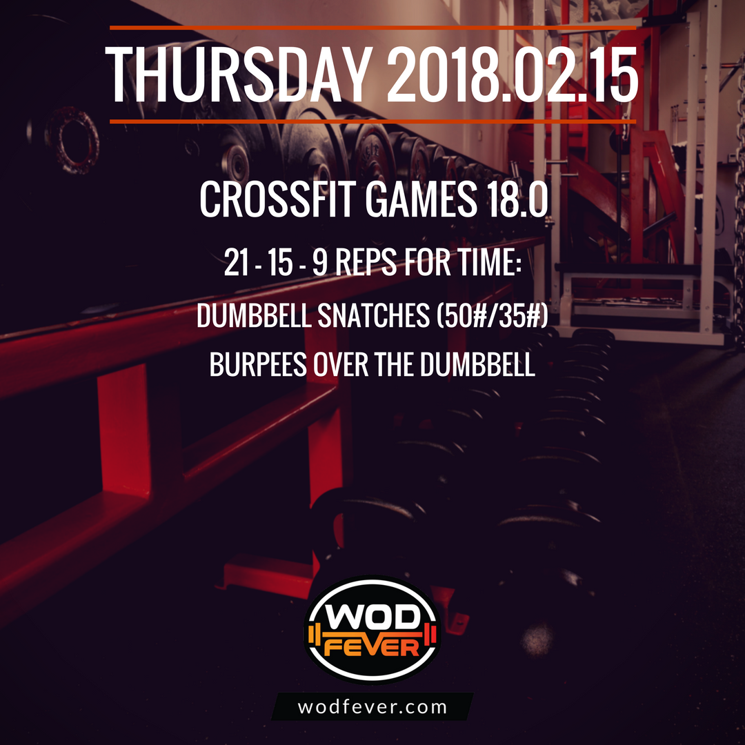 Wodfever's tweet photo. Are you #gamesready? 💪 Check out the CrossFit Games 18.0 WOD as a benchmark for the 2018 Open.  😅
__________
WOD Fever https://t.co/qgMDfItY7F