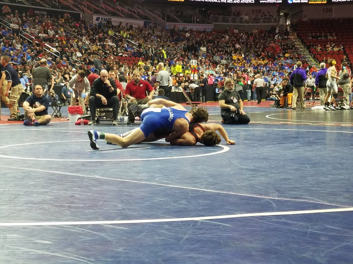 State wrestling 152