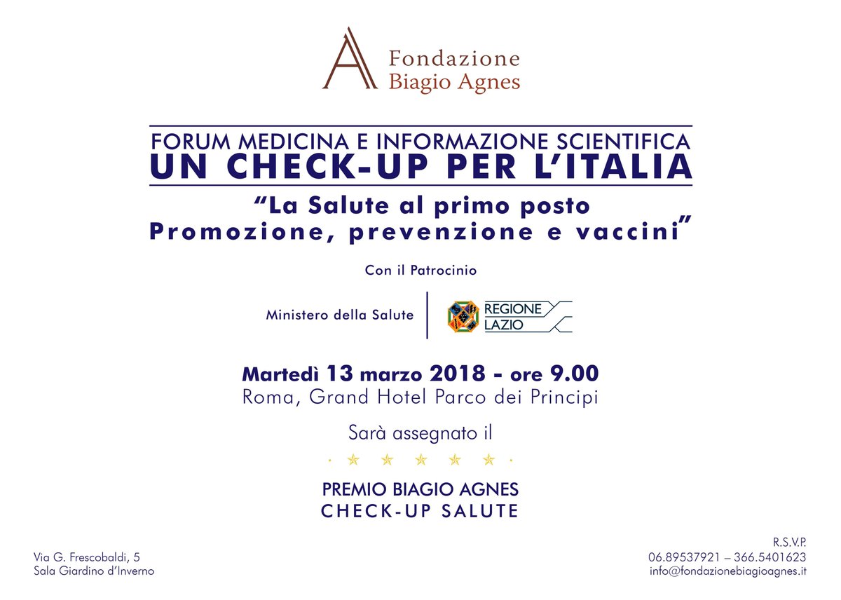 FondazioneAgnes tweet media
