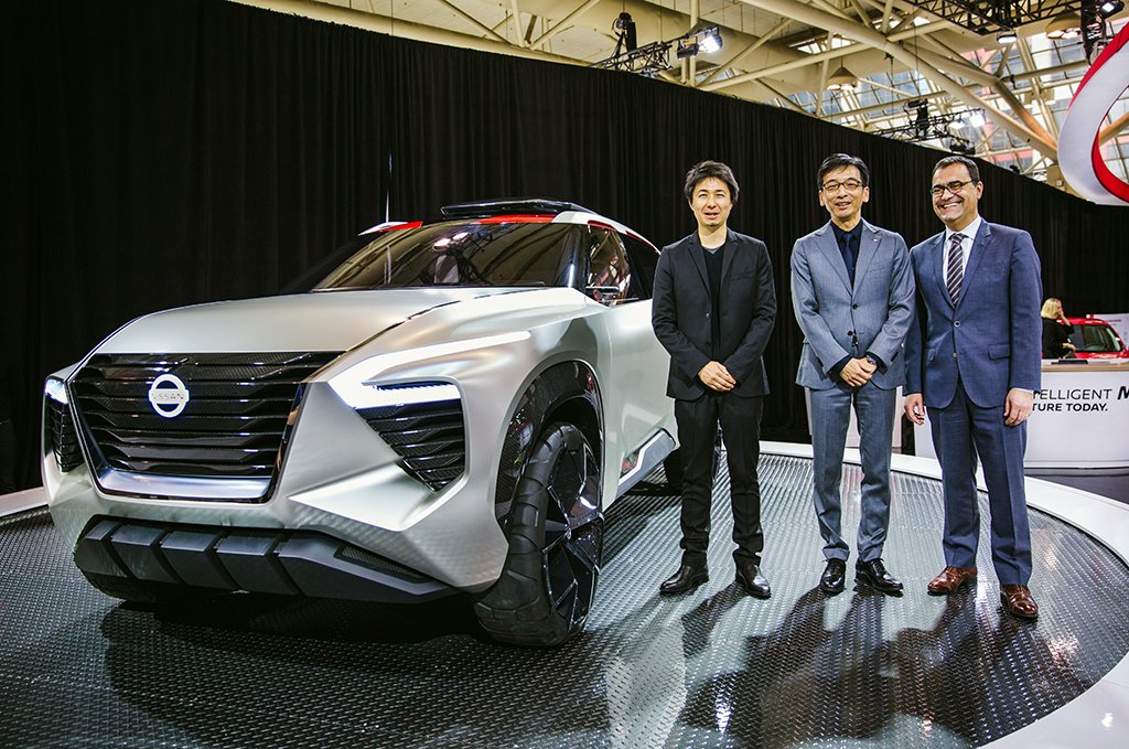 StephenHoltzman's tweet photo. Nissan #Xmotion Concept makes national debut at the 2018 Canadian International Auto Show #Nissan #nissancanada #autoshowcanada #servicesflo https://t.co/szIGkUyXGQ https://t.co/nQUeGsIPLJ