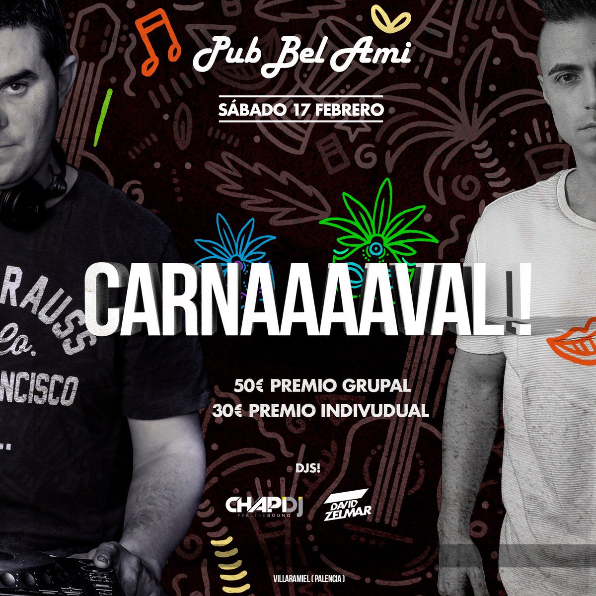 chapidj84's tweet photo. Este #sabado #lamejorfiesta compartiendo cabina con un grande @DavidZelmaR en #pubbelami https://t.co/7FvSOk7vm1