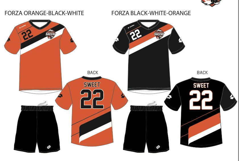 NewRichSoccer's tweet photo. Reminder: NRSC uniform orders are due on 2/18 for the upcoming season.  Contact Sarah Sweet - uniforms@nrsoccer.com for placing an order or questions on sizing.   Individual items are available for purchase for returning players. https://t.co/de6peTl0wE