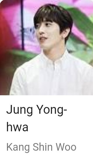 Chrunchen's tweet image. I learned only today while watching "Longing Heart" that hyung and the maknae have the same character name.. wow!!! #JungYongHwa #LeeJungShin #HeIsBeautiful #LongingHeart