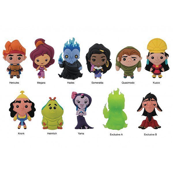 DLifestylers's tweet photo. Repost from @disneyandsailormoon Omg!! I am SO excited for Meg and Esmeralda! They should be released soon since they posted up the actual 3D foam figural keyrings and not just the digital picture of the product ☺️ #disneykeychains #disneycollectible… https://t.co/j9P438lHlw https://t.co/Z60X5UxDz3