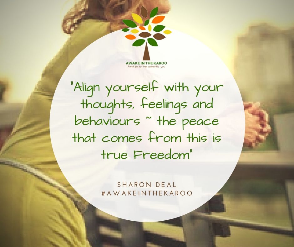 AwakeIntheKaroo's tweet photo. Align yourself with your thoughts, feelings and behaviours _ the peace that comes from this is true Freedom #sharondeal #transformatoinalcoach #awakeinthekarooretreatfacilitator #awakentoself #selfdiscoveryretreat #karoo #southafrica https://t.co/L969mH1rTj