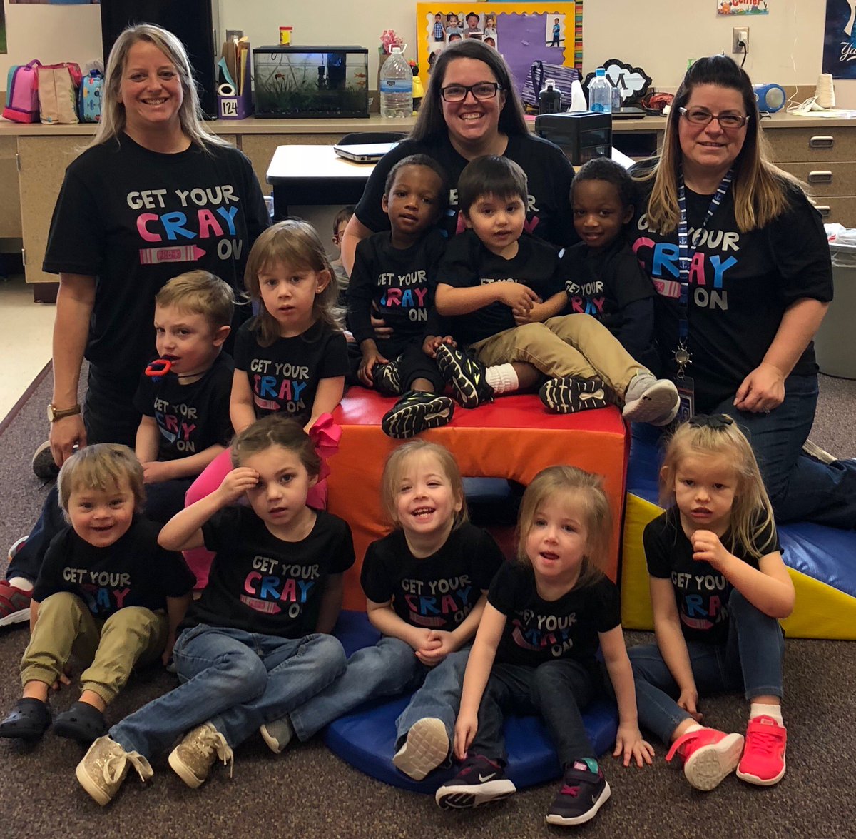 Get Your Cray on in PreK #DRES