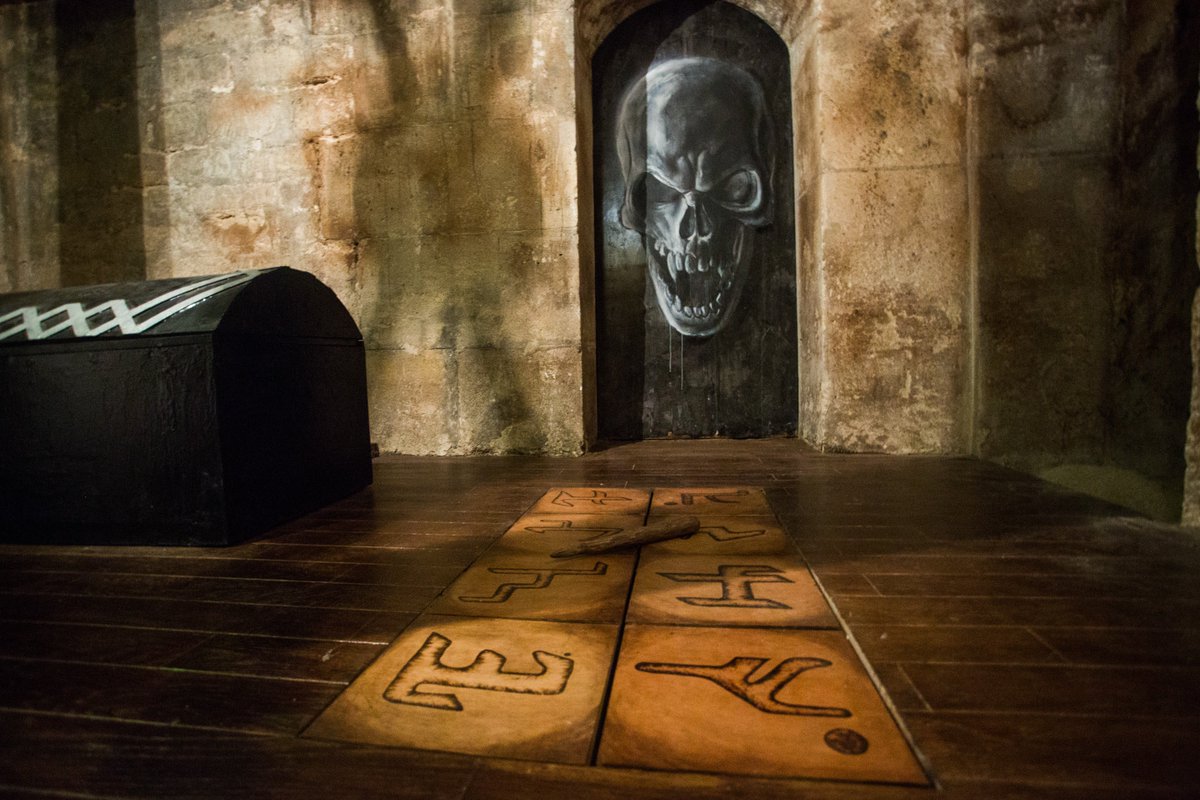 AFTERPLACEFR's tweet photo. On est super fiers de vous présenter le petit dernier de la famille Anticafé avec en prime, 2 salles d'#EscapeGame : la Crypte et le Bar. Tentez l'expérience ici https://t.co/PCC1ceaS23​ 😉
En ce moment, 2 sessions d'Escape sont à gagner sur @Zeez_App 👉 https://t.co/hWKMj8AZ0G https://t.co/U1hxp9TXh7