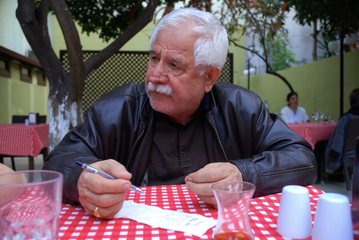 TurkeyPurge's tweet photo. 73-year old human rights advocate detained for opposing Turkey's Afrin operation: son @nedesemkine || https://t.co/7B4lNOtVNF https://t.co/uWQQh2YcU2