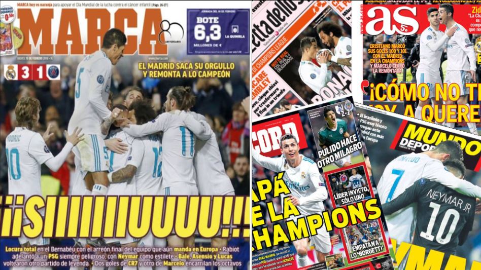 ClaroSports's tweet photo. #SIIIIIIIIIIU
¡Ya llegaron las #Portadas del día!
📷 | https://t.co/lxeTc0sJVC #SomosMarcaClaro https://t.co/vMHQEbPY6V