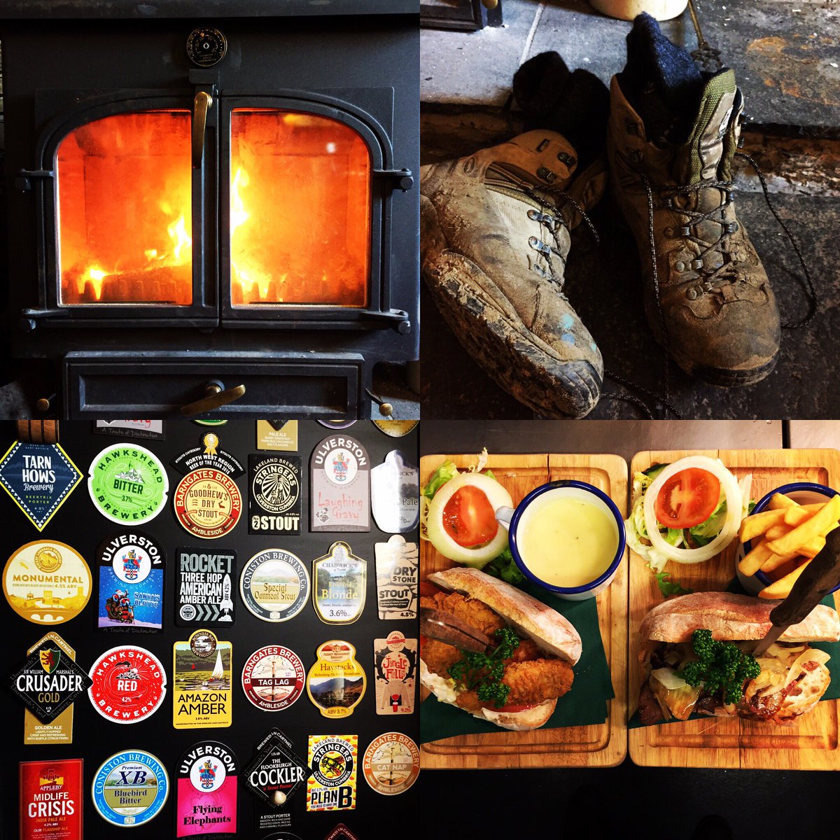 A rustic cosy simple and relaxed countrypub in the <a href="/FCGrizedale/">Grizedale Forest</a> valley <a href="/NewbyBridge/">Newby Bridge Park</a> @MGoatTours <a href="/NotJustLakes/">Not Just Lakes</a> @langviewGhouse