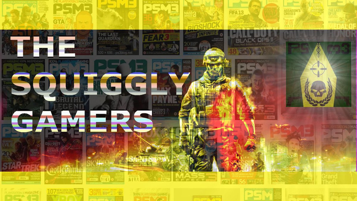 SquigglyGamers's tweet photo. Our new FB group banner. We never forget.
#PSM3 #BF3 #SquigglyGamers https://t.co/654p5yNdkl