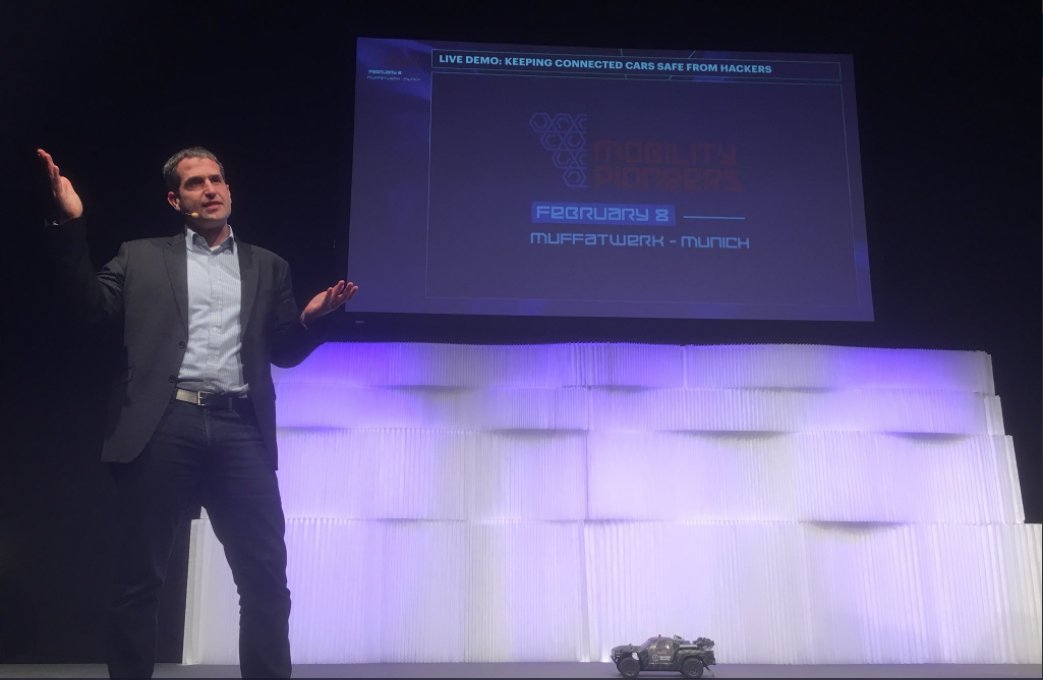 KarambaSecurity's tweet photo. Cyber ​​Security: "There are attacks today and that worry OEMs"
@AssafHarel spoke about the growing need for #cybersecurity. 
https://t.co/lY56px9CoG
#PreventionOverDetection (in German) https://t.co/oesyV6YIJ2