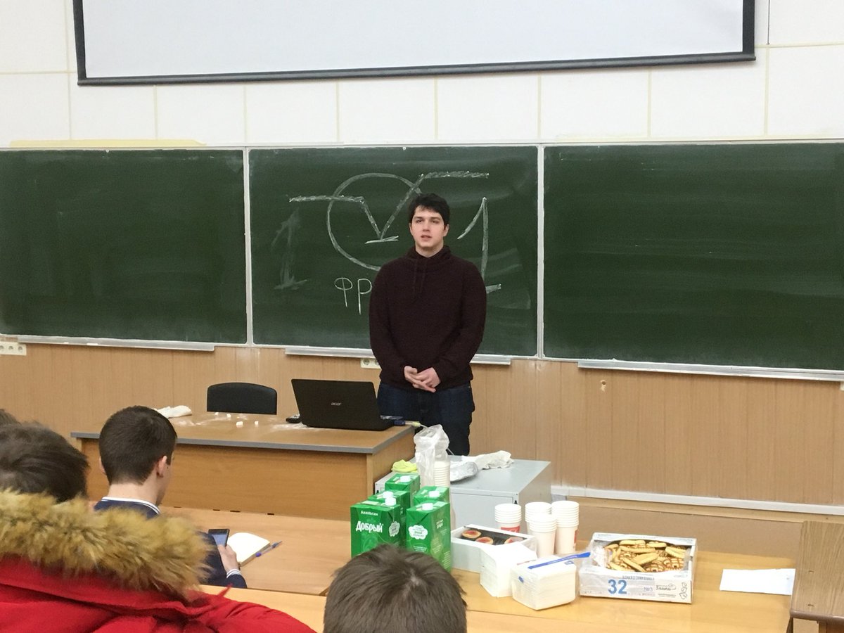 Отбор активистов в Студсовет уже начался)