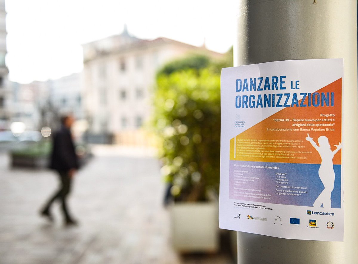 luca5p2p's tweet photo. Danzare le organizzazioni! Esperimento riuscito in @bancaetica!#padova #finanzaetica #unive #danzacontemporanea https://t.co/juHSwEAMQD