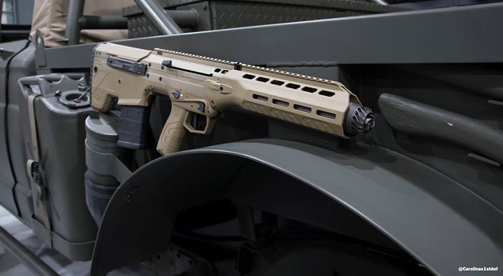 Desert Tech On Twitter From Carolinas1stdef Just Down Right Smoking Hot I Had A Chance To Take One Of Our Customers His New Mdr Handguard And Test Out The Oss Elite Silencer