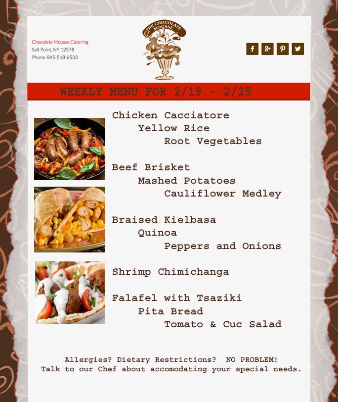 Moussecatering's tweet photo. https://t.co/5zdKSYH41z