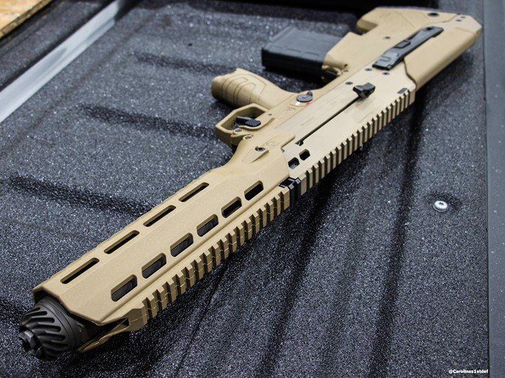 Desert Tech On Twitter From Carolinas1stdef Just Down Right Smoking Hot I Had A Chance To Take One Of Our Customers His New Mdr Handguard And Test Out The Oss Elite Silencer