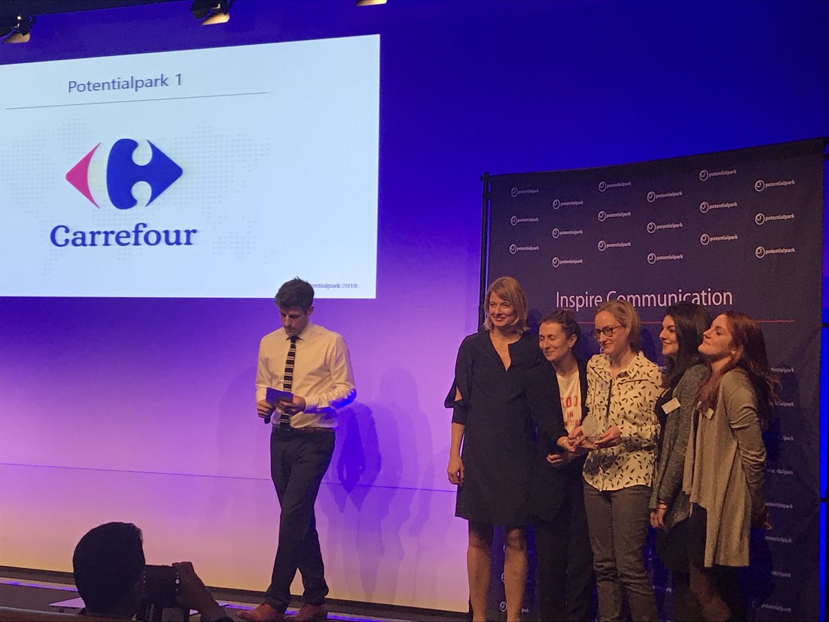 arriat's tweet photo. Le classement #Potentialpark18 en 4 @MazarsFrance ,en 3 @AXAFrance , en 2 @DeloitteFrance et en 1 @CarrefourFrance , bravo à tous , fier d’être partenaire @Le_Figaro @Figarocms https://t.co/n1LDOzVjxu