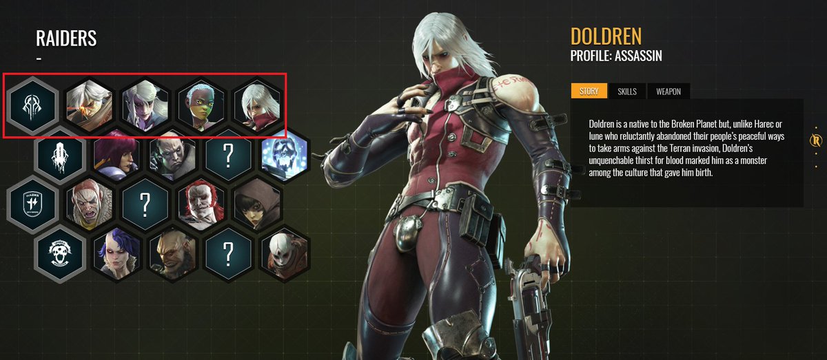 mercurysteam's tweet photo. Hemos cantado línea. ¡Seguimos para bingo!🤓 #Doldren #RaidersoftheBrokenPlanet https://t.co/LYmmOJECX9