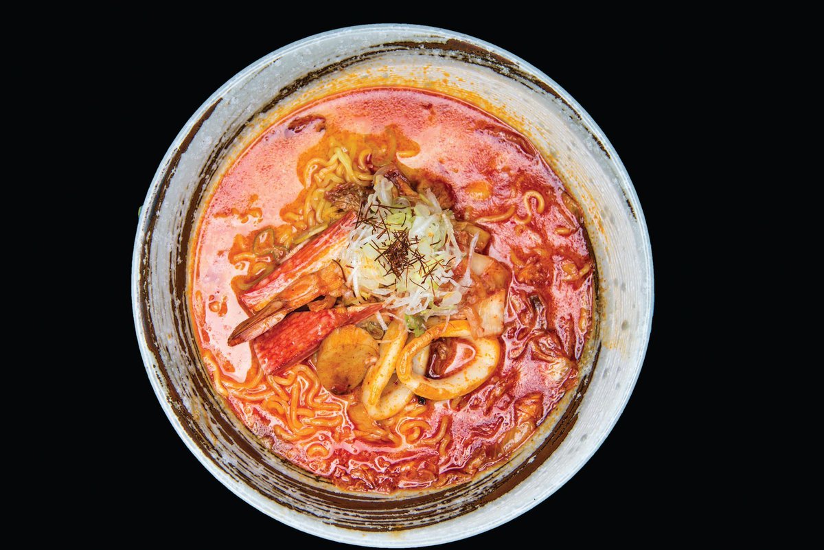 ninkilounge's tweet photo. #Spicy is the only way to go! 

Lets do #SpicyRamen! 

#Ramen #Toronto #ninki #downtown #downtowntoronto https://t.co/jErOcapaeY