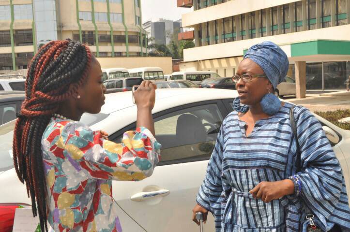 TheFisayo's tweet photo. Yaay today is the 1st day I had a VR on 😎! I was in two places at once!
We finally launched #virtualtourism in Nigeria! Nigeria is gradually moving thanks to bright minds at #TIDA2018
...and yeah that’s me getting some footage for #youtube 😁 Guess who she is. 📷 @Stylomedia https://t.co/7hfqfBA9gd