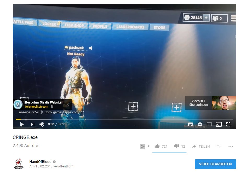 Hanno Gamescom On Twitter Iampente Habe V Bucks Scam Werbung Vor - hanno gamescom on twitter iampente habe v bucks scam werbung vor meinem video vielleicht geht ihr dem mal auf den grund