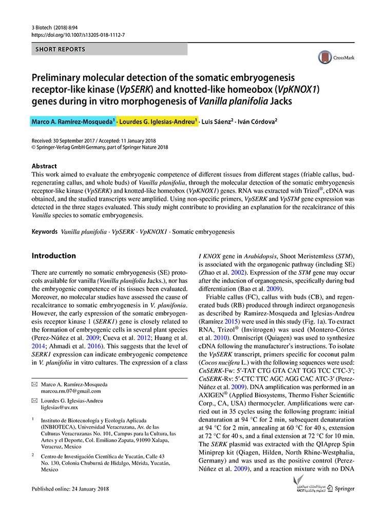 inbioteca's tweet photo. Nuevo artículo científico publicado por egresado #DCEB y académica del @inbioteca #OrgulloUV #UV_DamosMás
https://t.co/B4BvIQsMdP https://t.co/I7VnPQz9QR