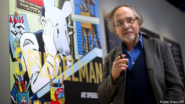 Happy Birthday to Art Spiegelman! 