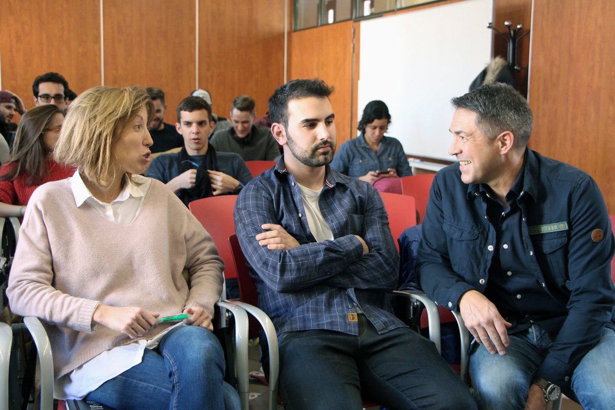 Cruyff_Inst_ES's tweet photo. Empresas líderes en el sector de la montaña y los deportes de invierno, visitan Johan Cruyff Institute en la jornada de #WinterSports. ¡Gracias a @Timberland_EU, @buff_en, @amer_sports y @DrakeNorthwave!
#EducatingLeaders #CruyffNetworking #SportManagement #SportMarketing https://t.co/FXnFPdOzRn