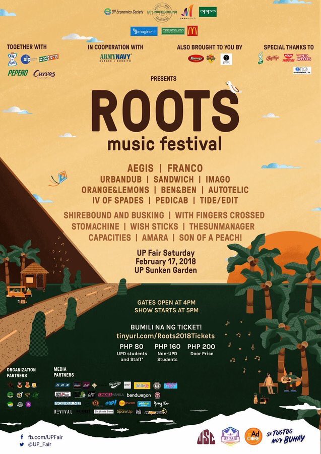 revivalph's tweet photo. T O M O R R O W 

#ROOTS2018 #UPFair2018 https://t.co/PE77nQ2DrN