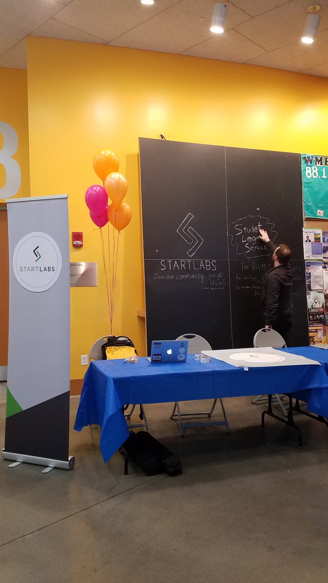 Come check out our booth at the Spring 2018 Entrepreneurship and Innovation resources Roundup, Stata Center Student Street, 11:30AM to 1:30 PM today! There's free pizza and a bunch of E&amp;I resources from around campus here.