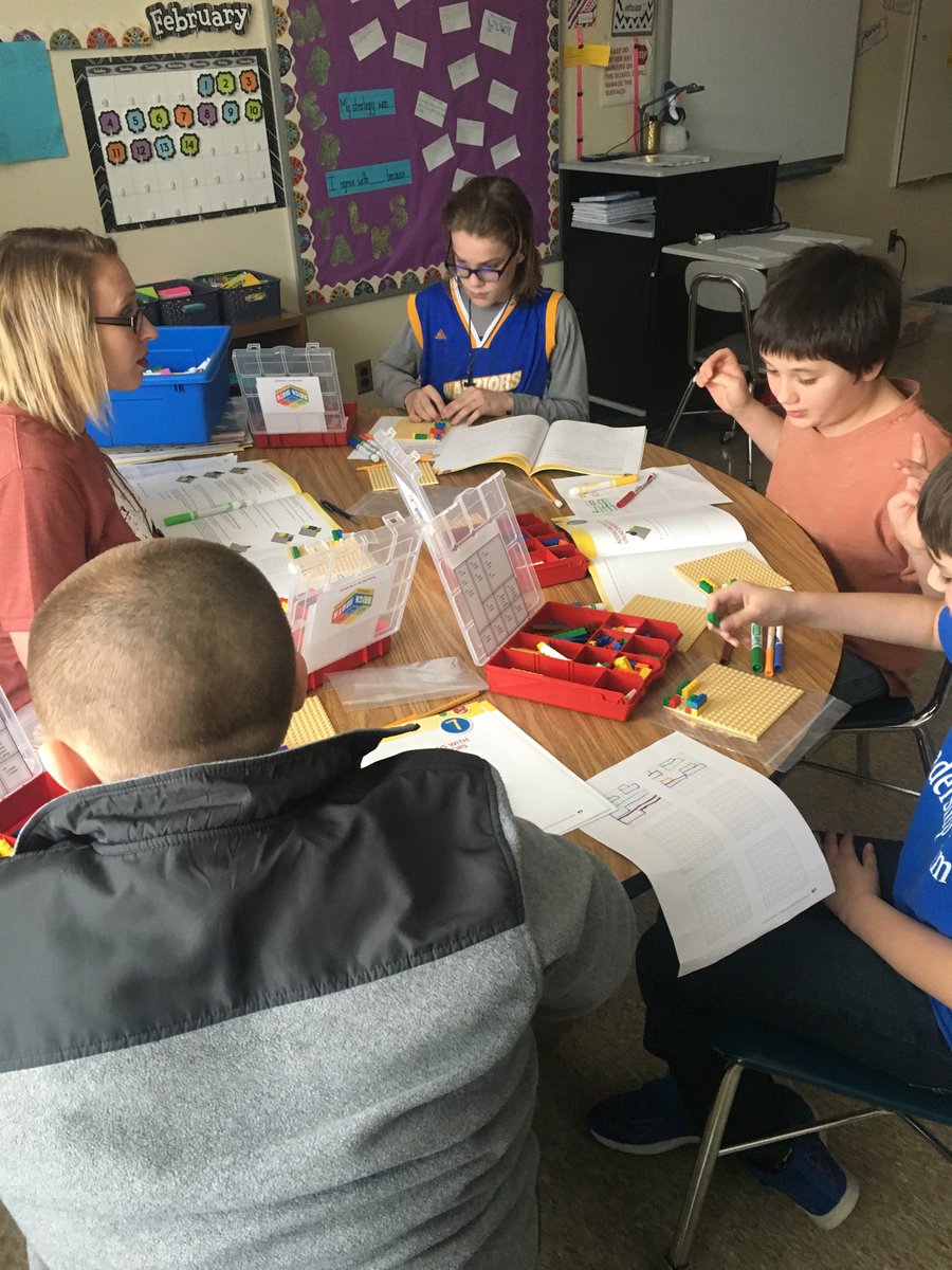 BrigantineMedia's tweet photo. Here's what 5th grade students say about Brick Math developed by @sdisseler:
Joshua "I never thought I could learn math with legos. This is crazy!"
Emily "Learning math with legos is fun!"
Devin "Lego math is blowing my mind!"
Martiza "I love learning in different ways!" https://t.co/TeitYAApHY