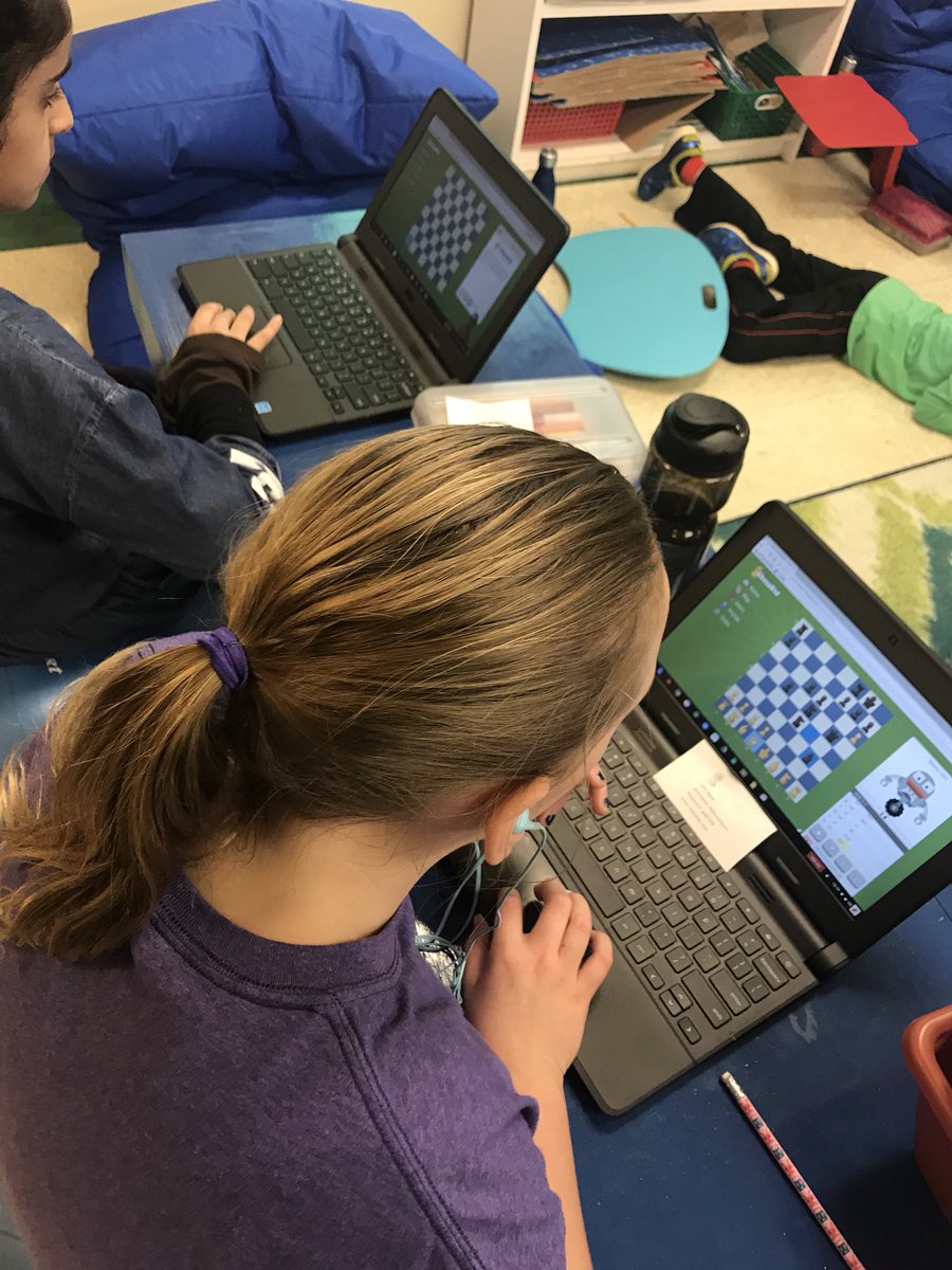 JillTeacher117's tweet photo. Having a Day of CHESS with my Mill Creek 4th graders.  #MCSLearn https://t.co/3xWvgL15GY