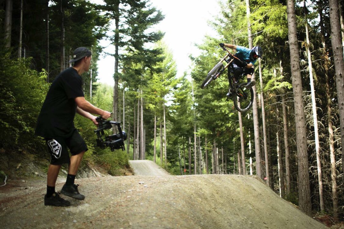 Shooting with <a href="/basvsteenbergen/">bas van steenbergen</a> in #Queenstown a few years ago was good times! Using the <a href="/freeflysystems/">Freefly</a> M10 paired up with our <a href="/RED_Cinema/">RED Digital Cinema</a> Dragon and @zeisscameralenses CP2 18MM combo!! Heading back out next week with <a href="/GTBicycles/">GT Bicycles</a>