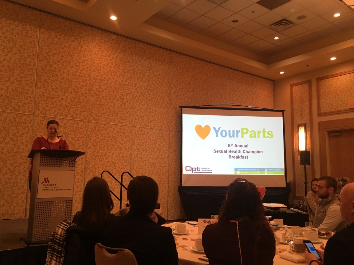 HPV_research's tweet photo. Honoured to be here celebrating @optbc with @gina_ginao @womensresearch @BCWomensHosp #sexualhealth #heartyourparts https://t.co/KYpVdzb2o8