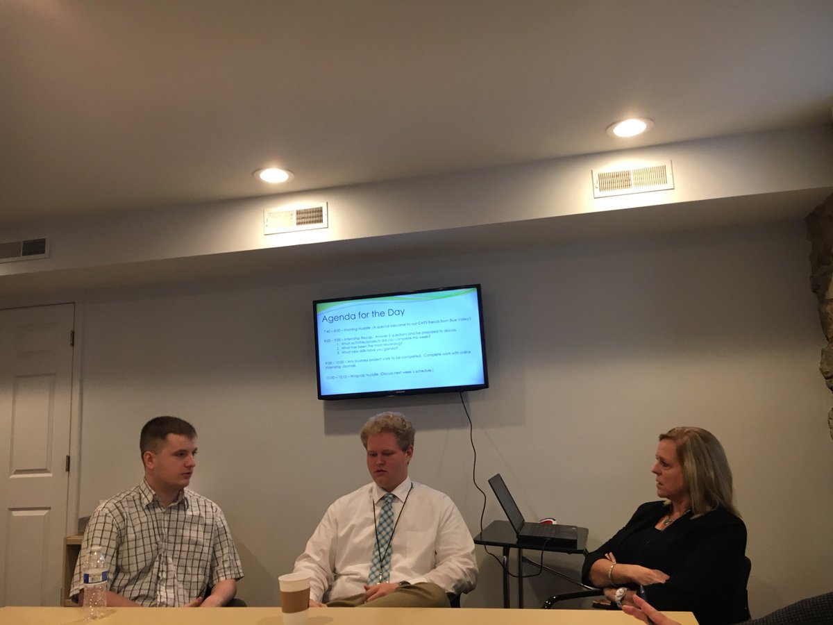 coreymohn's tweet photo. Our 5th stop in St. Louis - @StCharlesCAPS.  Every student talked about how their lives have changed.  Thanks so much for sharing with us!  @NetworkCAPS #capsnet https://t.co/n1xJZa7XHw